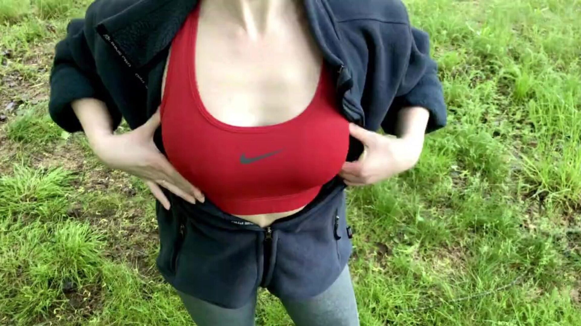 Blowjob in the Forest during the Rain. LeoKleo
