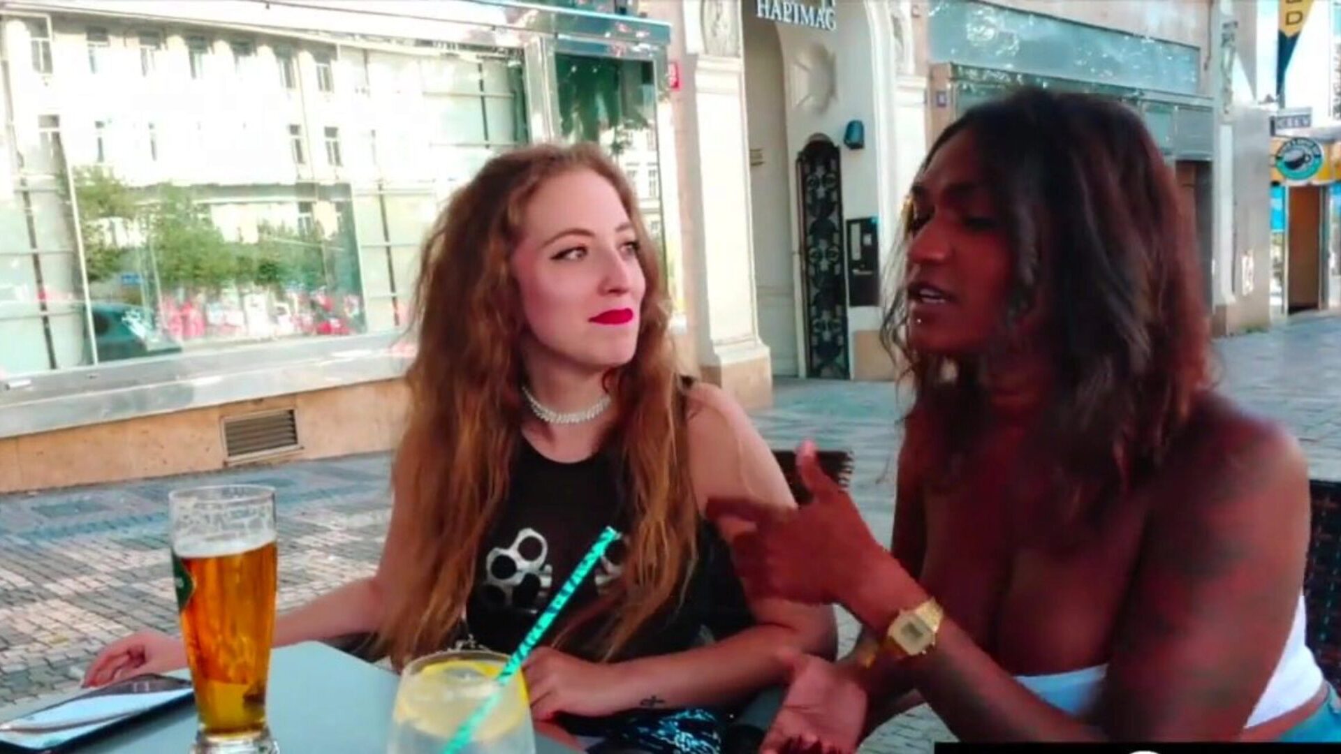 Anal in Luca Ferrero's Private Video with the Black Italian Saritha Olivieri