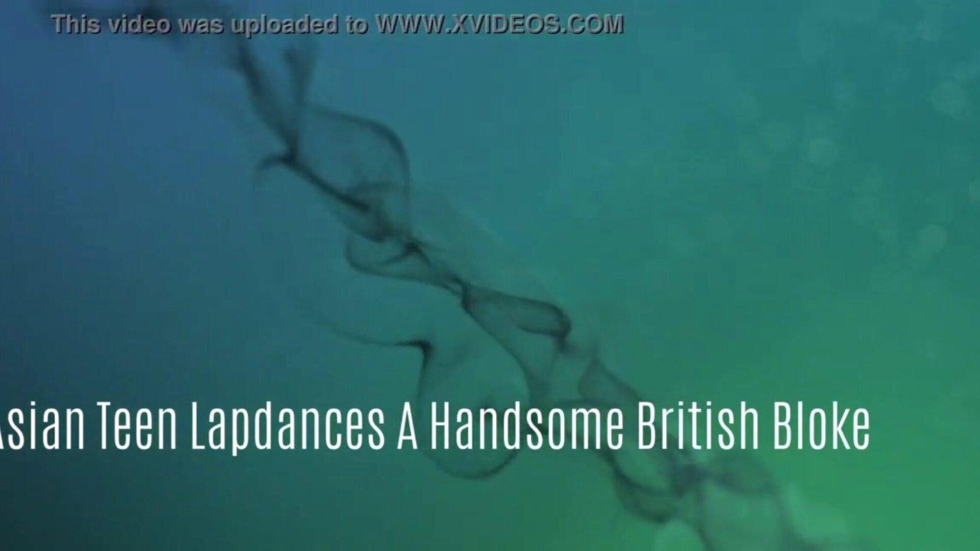 Hot Asian Teen Lapdances a Handsome British Bloke