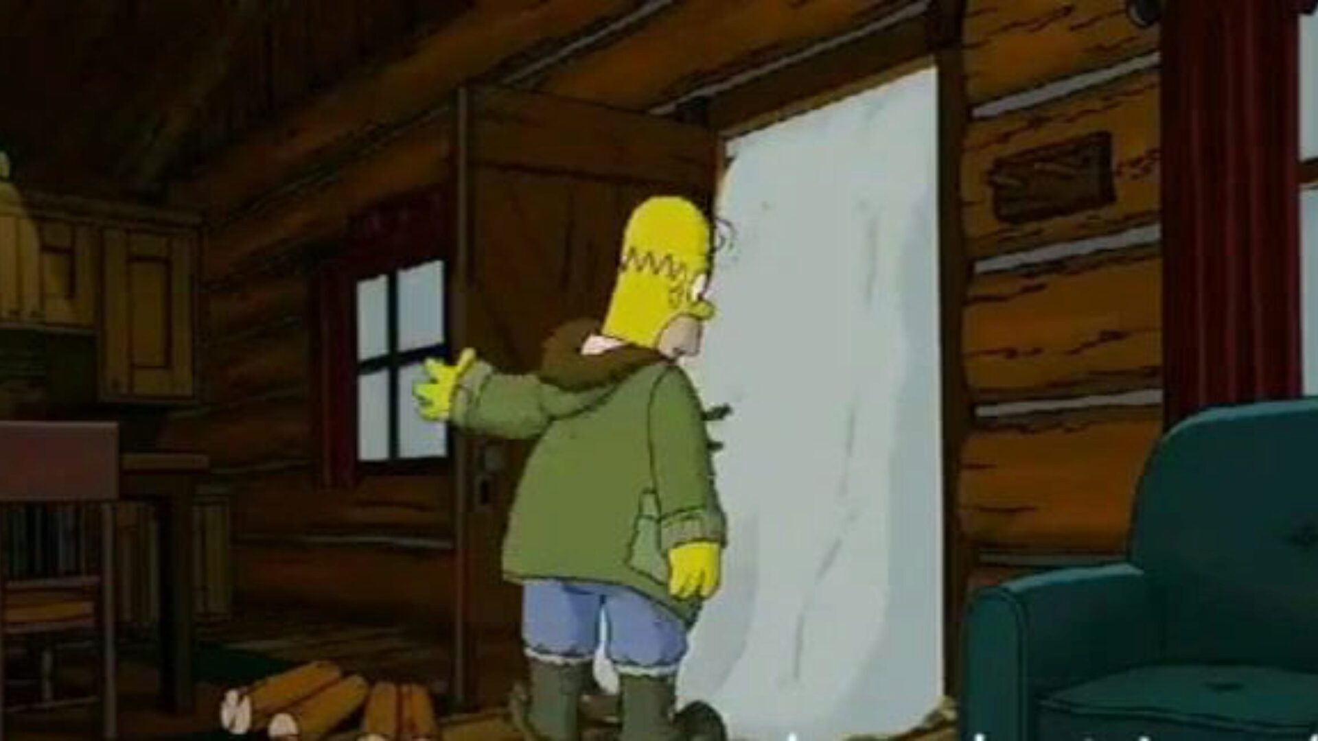 Simpsons Hentai - Cabin of love