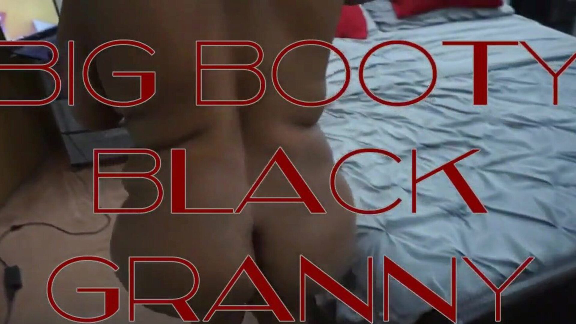 Big Booty Black Granny Black Granny gets a worthwhile fucking from big black cock