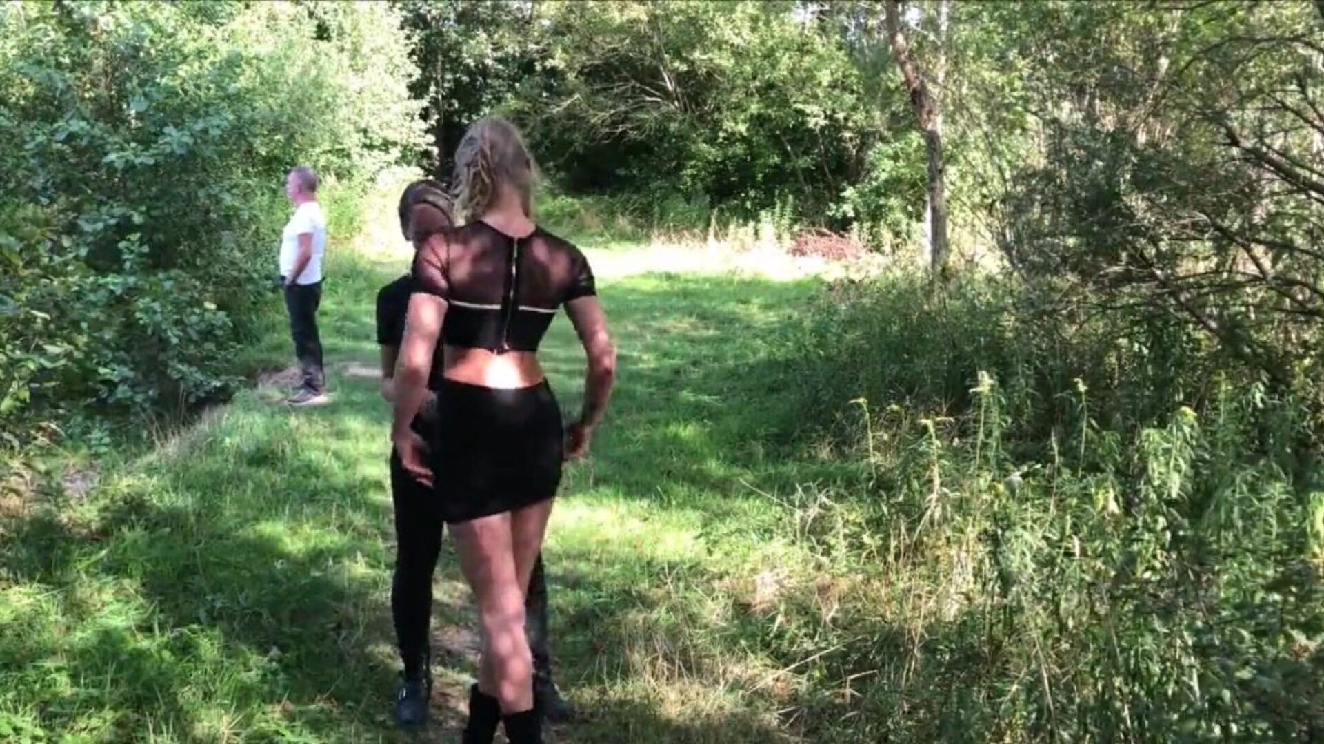 Public Lesbians: Free Sex in the Woods HD Porn Video 33 Watch Public Lesbians tube sex movie scene for free-for-all on xHamster, with the greatest collection of Dutch Sex in the Woods & Blonde HD pornography episode episodes