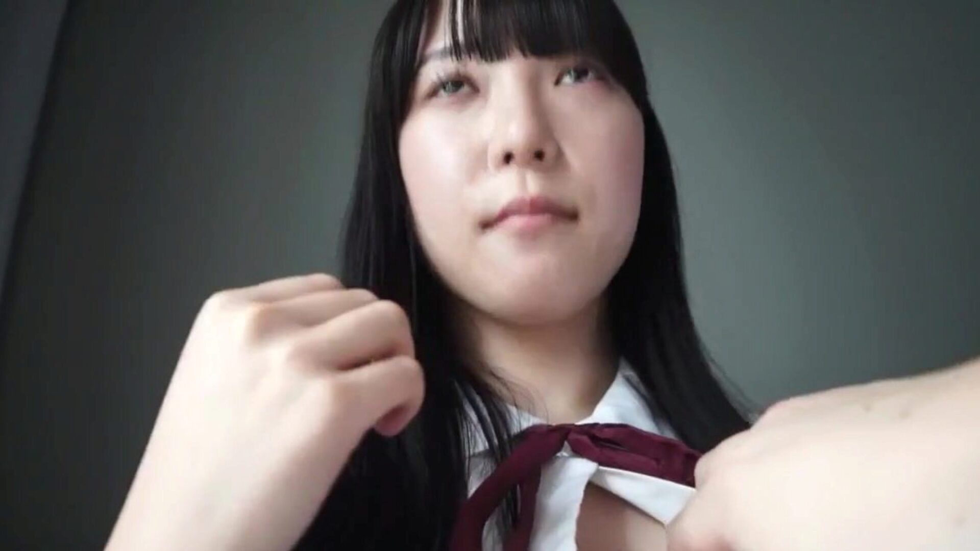Japans schoolmeisje iku-iku-iku-iku- augustus 2020
