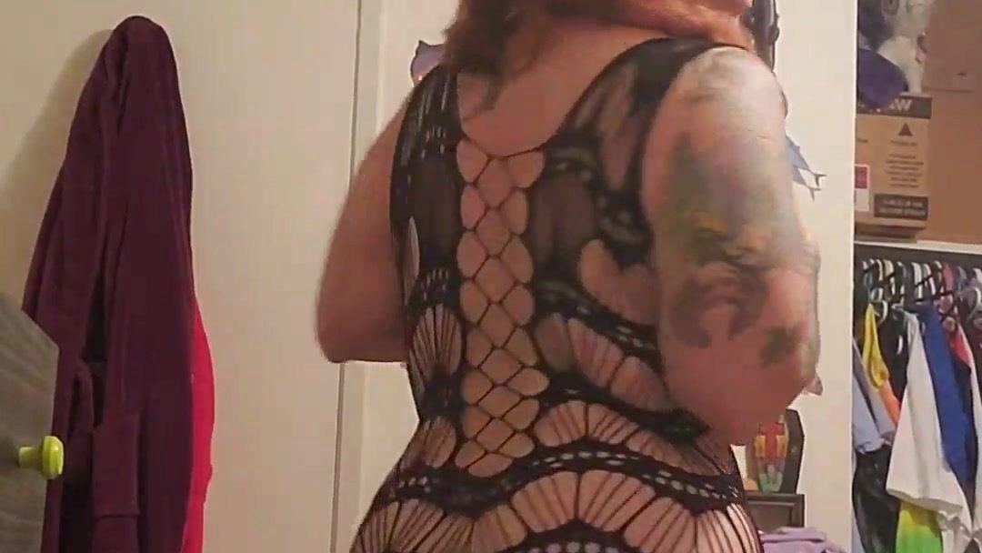 Mommy bent over