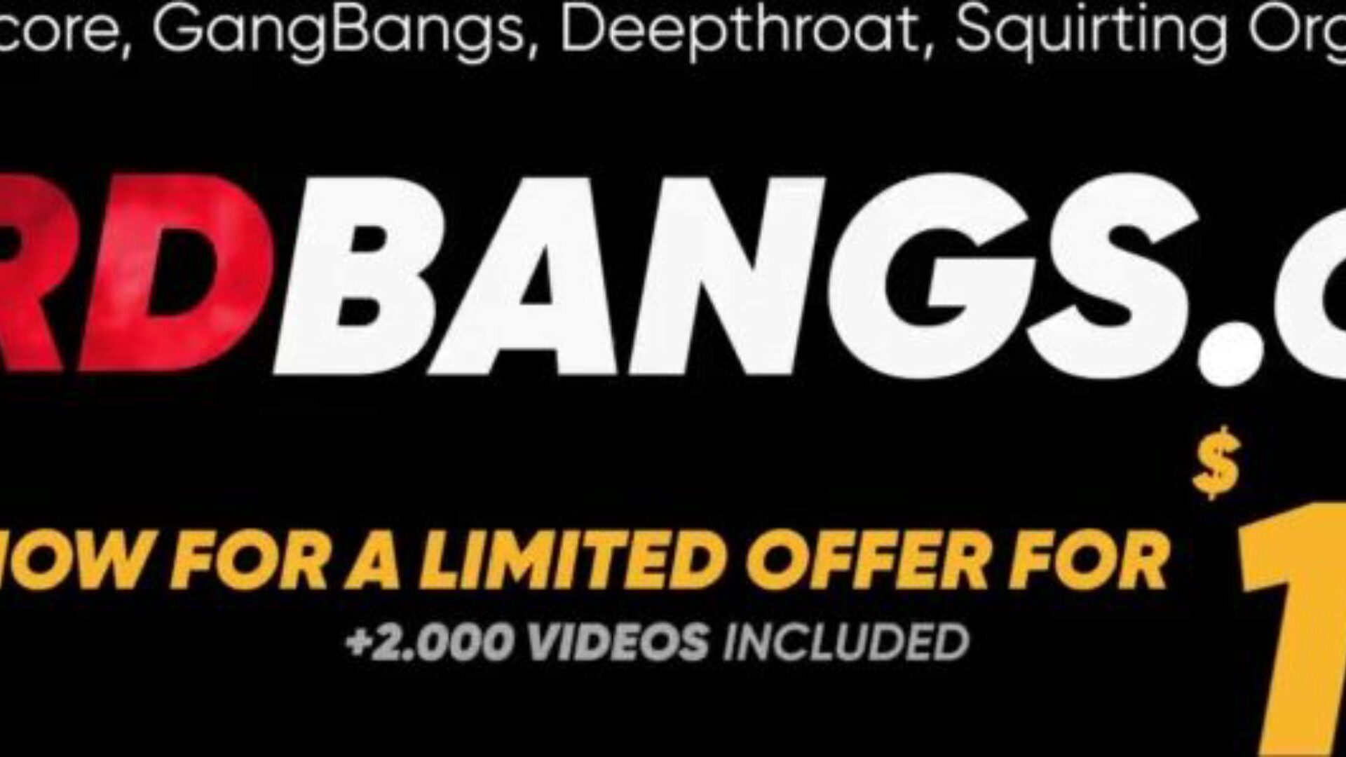 4 on 1 Hard GangBang | Double Blowjob + Double Penetration