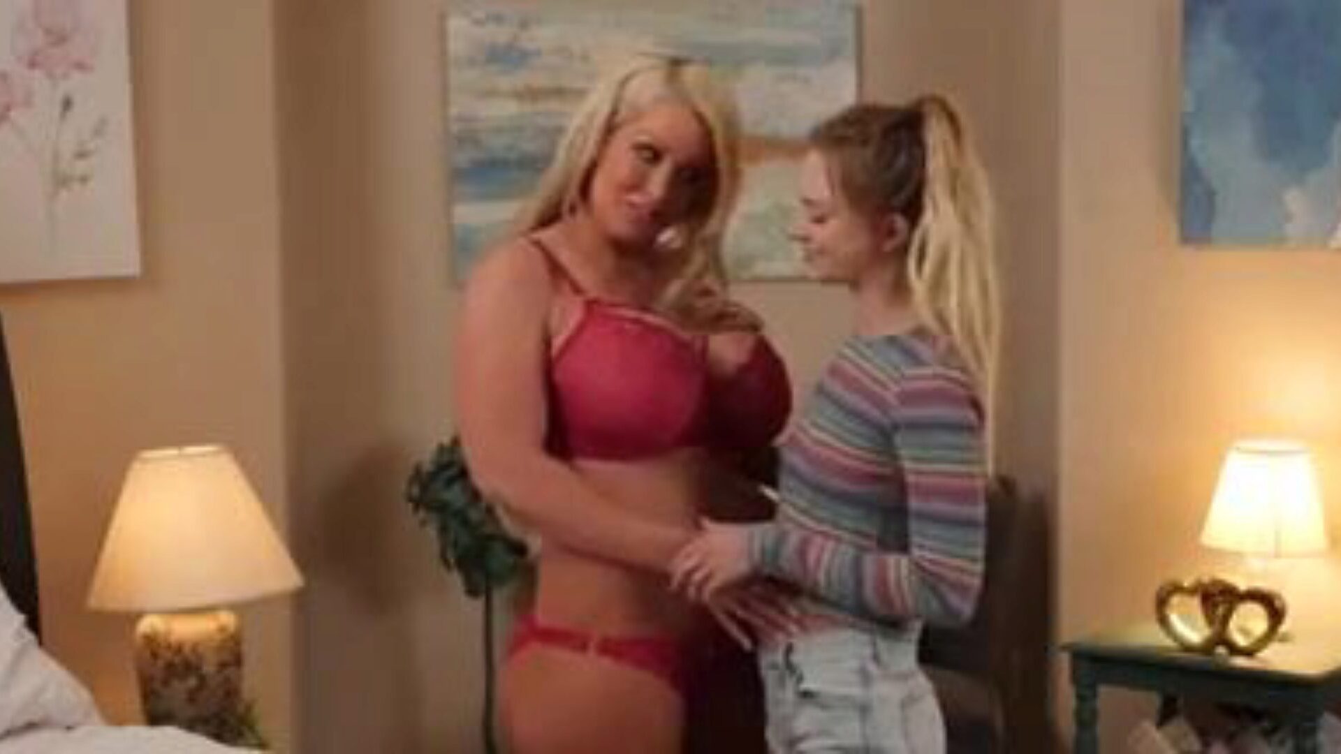 Alura Jenson And Riley Star She Love Her A Good Body And Good Luck For Loving Lesbian  Diary