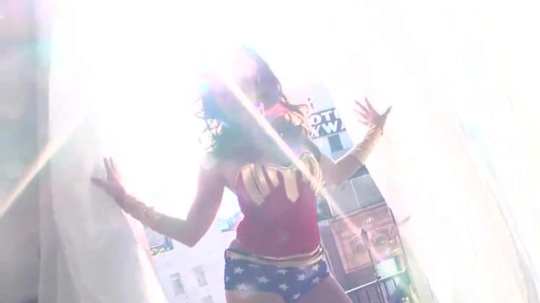 Taylor Vixen Is Wonder Woman