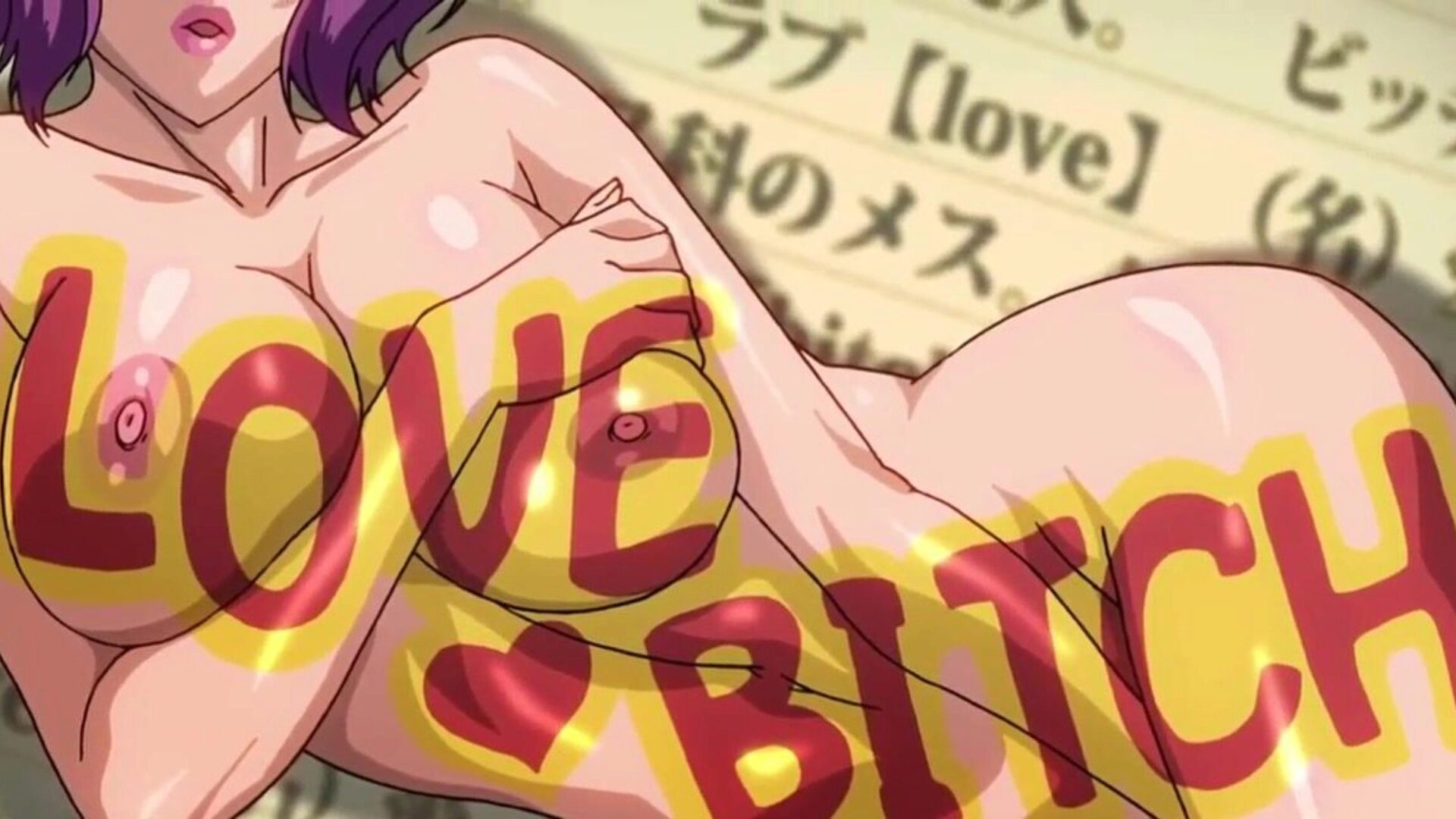Beobachten, wie die Süße seiner Fantasien zum Orgasmus gefickt wird | Hentai unzensierter Anime