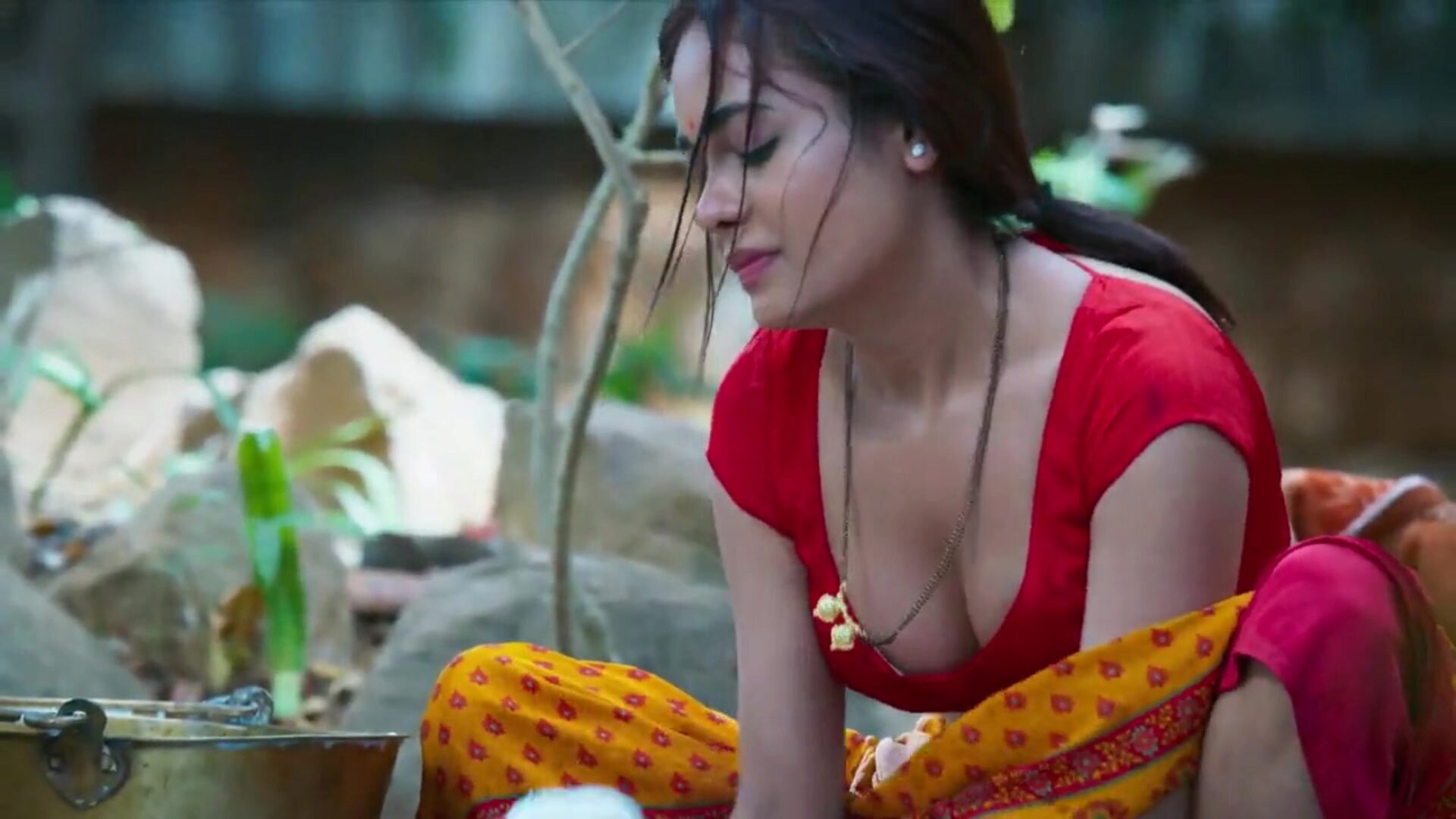 Dhoban Aur Sarpanch genießen zufriedenen leidenschaftlichen Sex indische Schauspielerin Sikha Sinha als Sonu Dhoban Passioante Har Bang-Out mit Sarpanch. Sikha Hahnrei mit ihrem Ehemann Golu Dhobi. Sikha Sinha schlug in verschiedenen Orgie-Positionen Sonu Dhoban Ka Joban Mastram